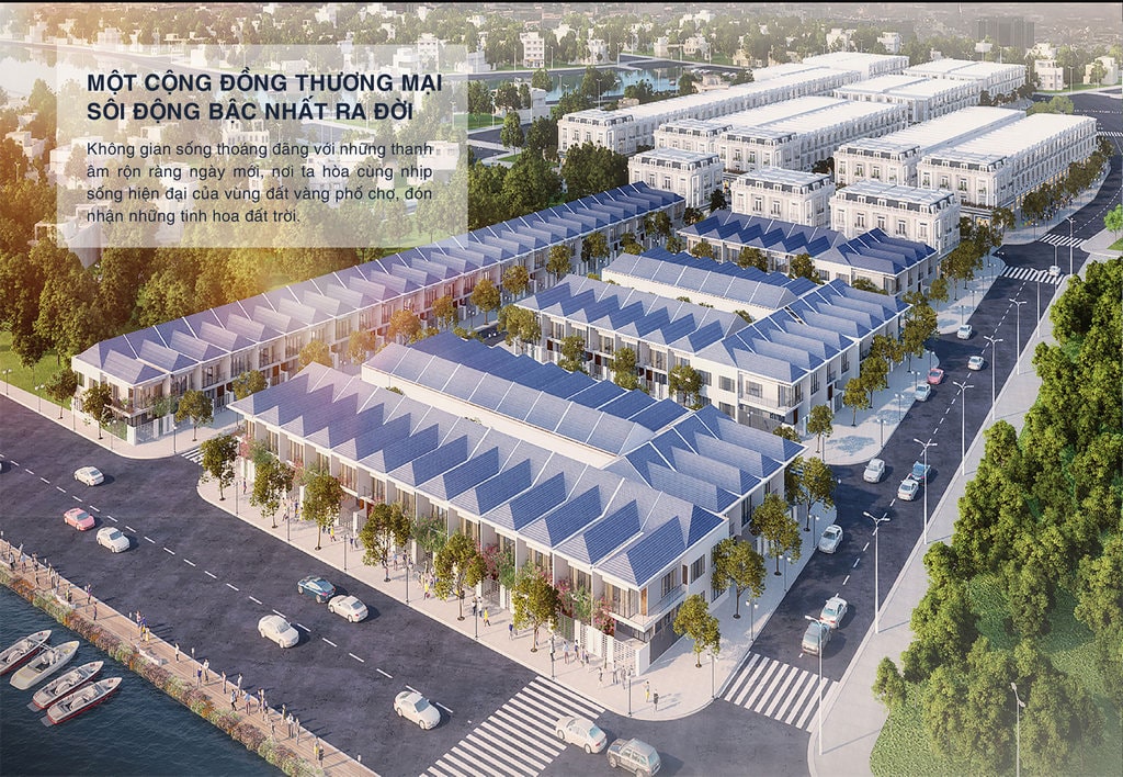 DỰ ÁN THẮNG LỢI RIVERSIDE MARKET【GIÁ BÁN 7/2023】