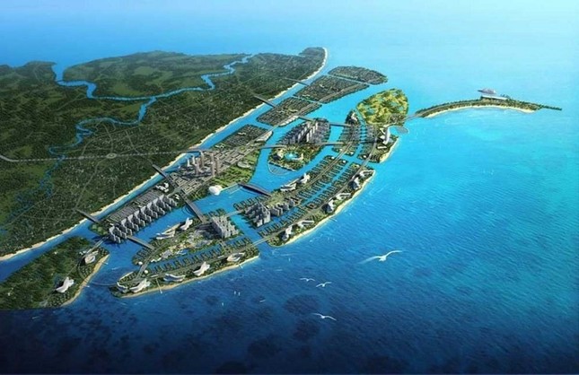 TPHCM lập hội đồng điều chỉnh quy hoạch khu đô thị du lịch lấn biển Cần Giờ 210.000 tỷ