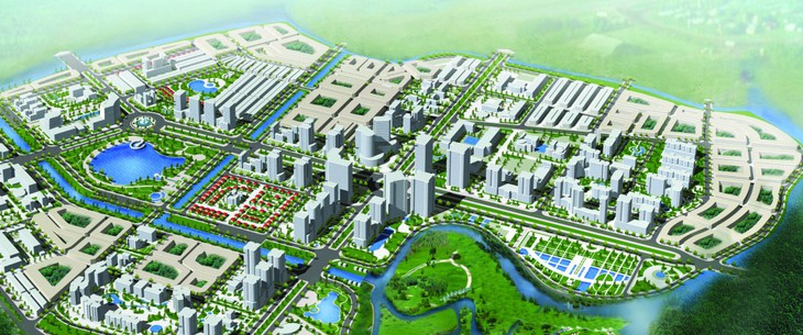 DỰ ÁN 197HA VÀ 935HA VINHOMES ĐỨC HÒA KHU ĐÔ THỊ PHỨC HỢP VUI CHƠI GIẢI TRÍ