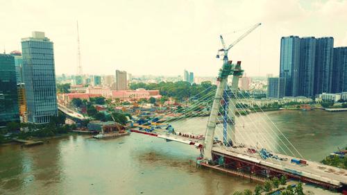 4 cây cầu bắc qua Thủ Thiêm được đề xuất tên Thủ Thiêm, Bason, Thủ Ngữ, Bến Nghé