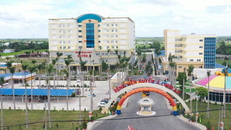 Ngày 18/07/2021, Bệnh viện Xuyên Á Long An chính thức đi vào hoạt động