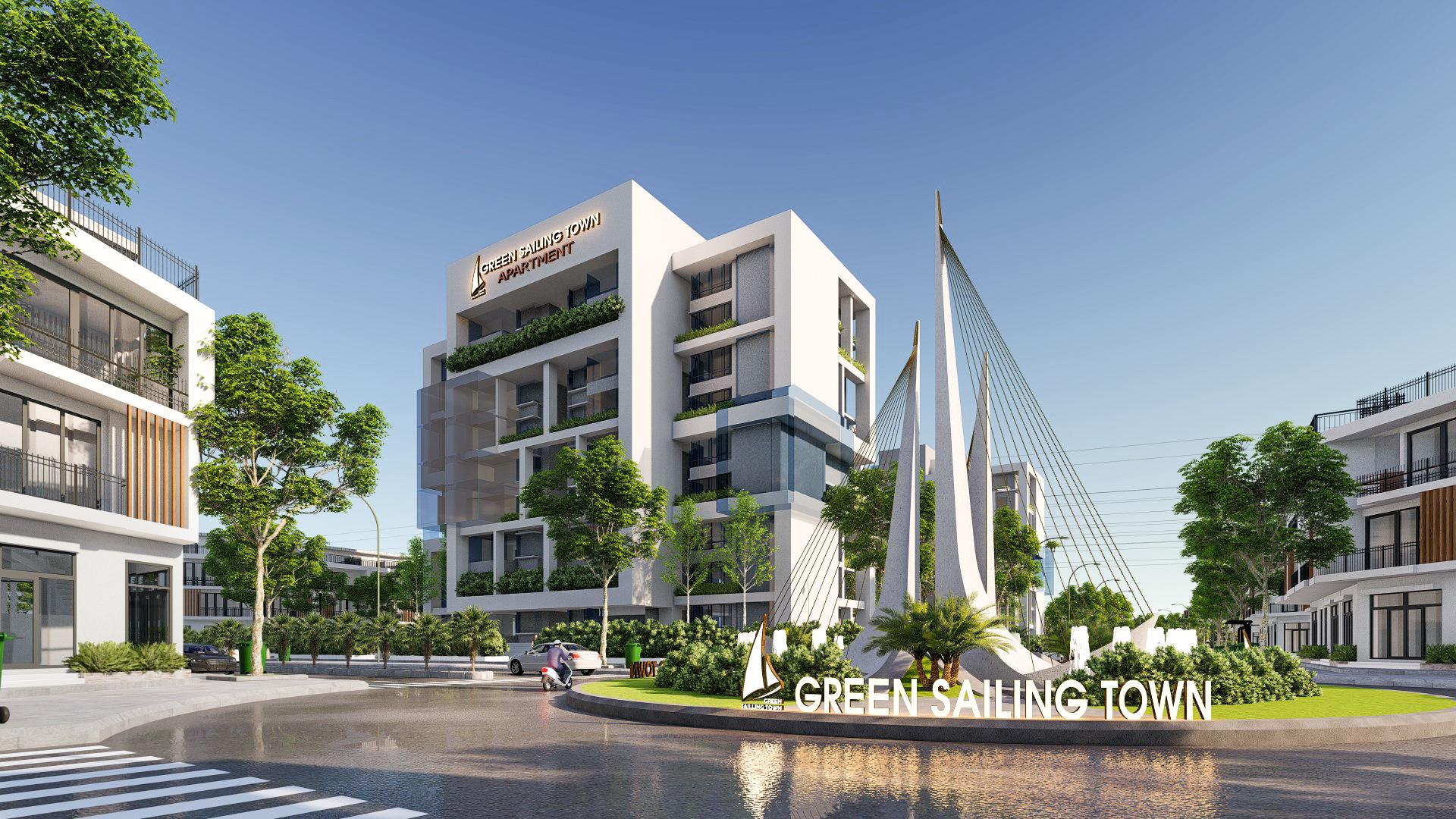 DỰ ÁN GREEN SAILING TOWN ĐỨC HÒA ĐÔNG LONG AN