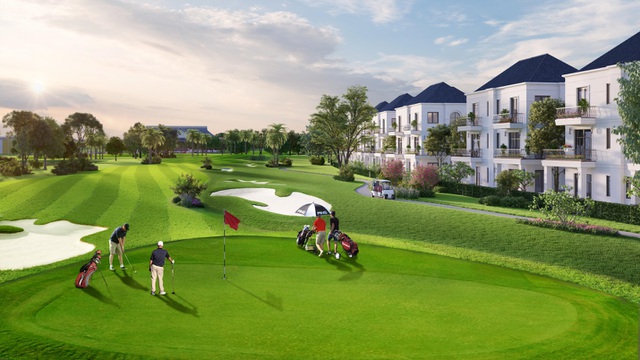 TRẦN ANH GROUP MỞ BÁN DỰ ÁN BIỆT THỰ NGHỈ DƯỠNG WEST LAKES GOLF & VILLAS