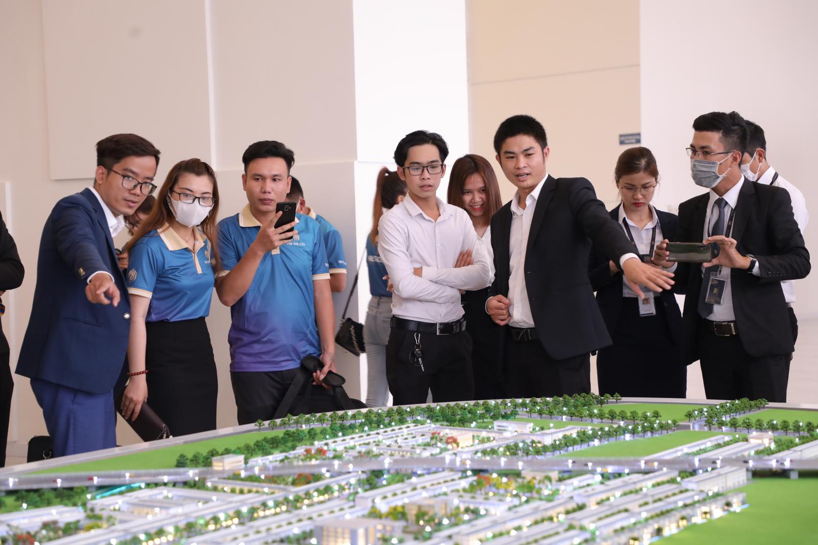 Không bị tạo giá ảo, giao dịch nhà đất Long An âm thầm tăng