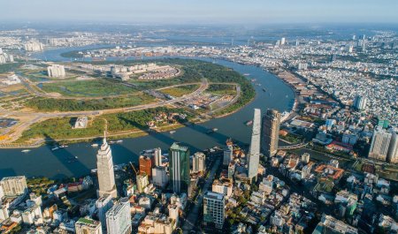 Cộng hưởng Thủ Thiêm, sóng tăng giá BĐS dự báo lan sang khu lân cận