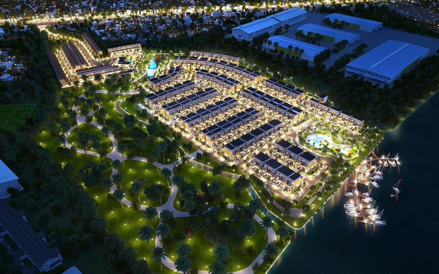 DỰ ÁN TRẦN ANH RIVERSIDE BẾN LỨC 1,3 TỶ ĐÃ CÓ SHR