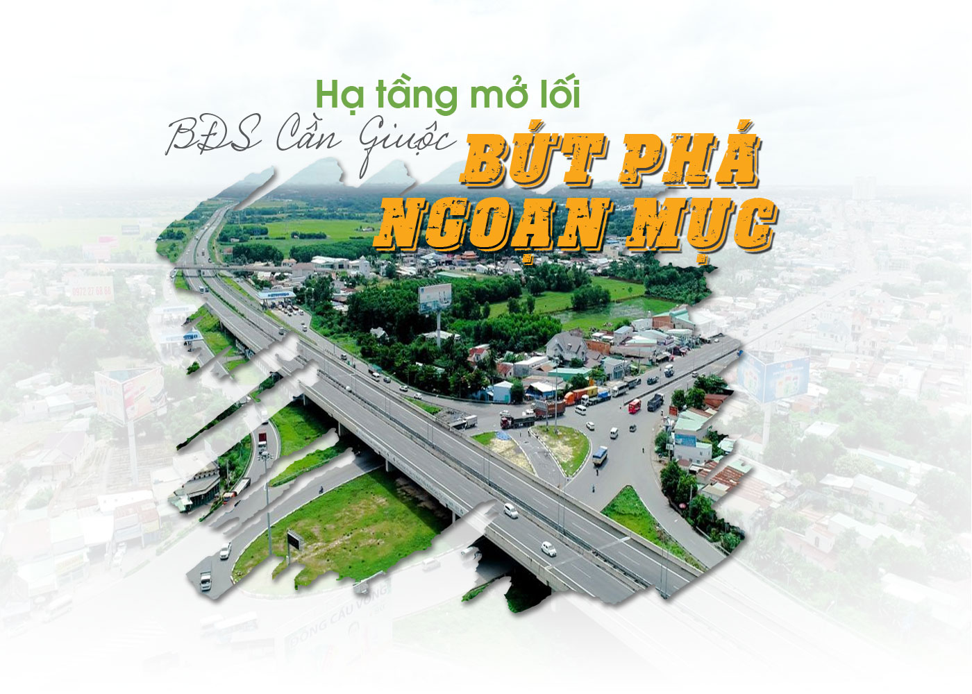 BĐS Cần Giuộc bức phá ngoạn mục nhờ cú hích hạ tầng
