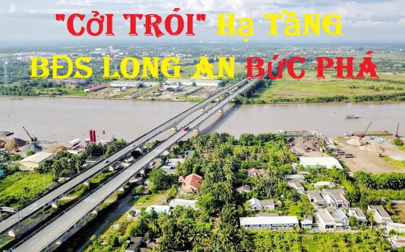 Giá đất Long An khu vực giáp ranh Tp HCM đang hấp dẫn động lực tăng giá còn rất lớn