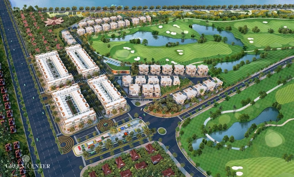 DỰ ÁN GREEN CENTER TÂN MỸ - ĐÔ THỊ SINH THÁI GOLF WEST LAKES & VILLAS