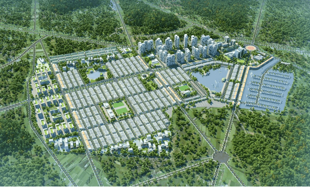 Thông tin mới nhất về siêu dự án tỷ USD của Vinhomes tại Long An