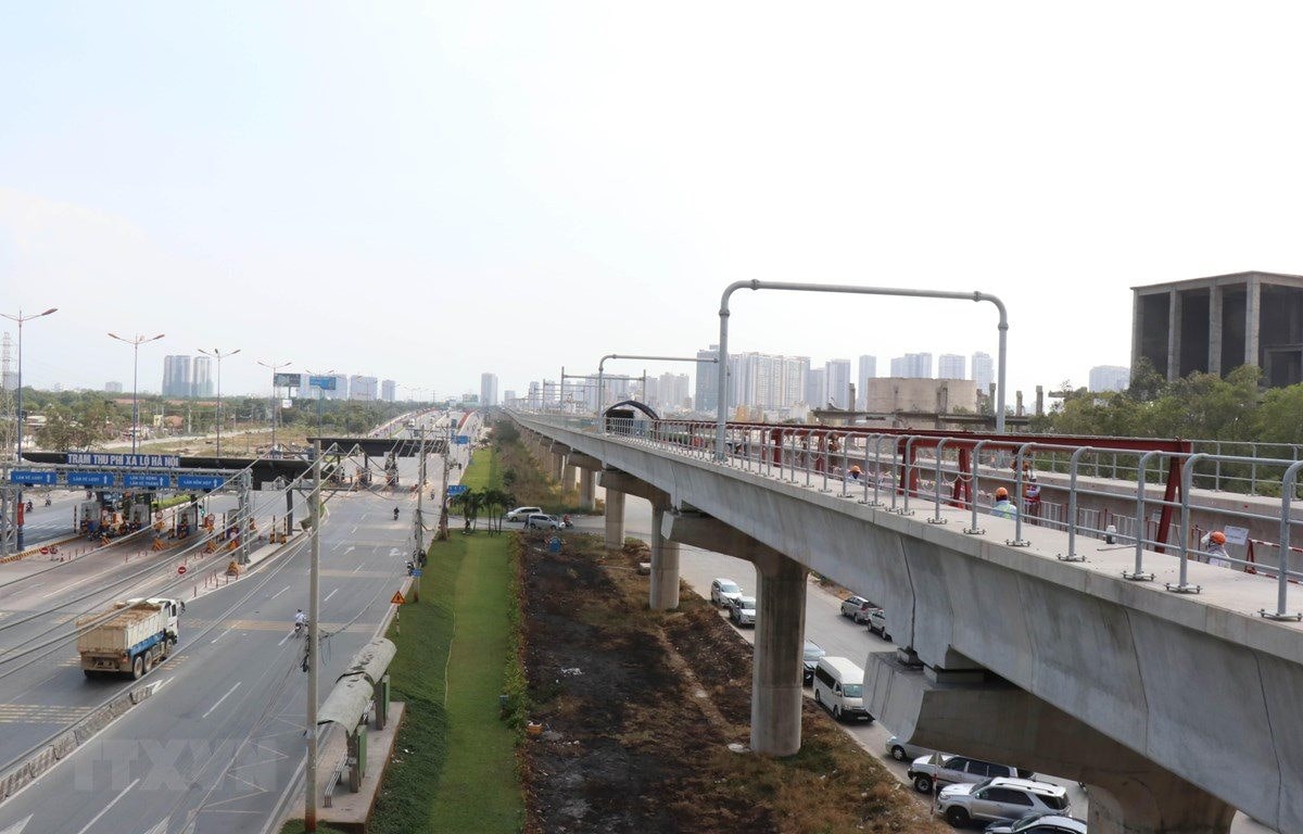Tp.HCM khởi công tuyến Metro số 2 Bến Thành - Tham Lương