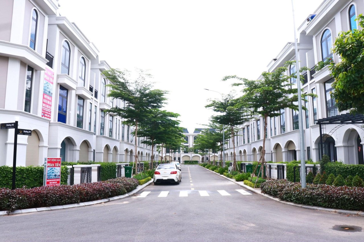 DỰ ÁN LONG PHÚ VILLA BẾN LỨC【GIÁ BÁN 7/2023】