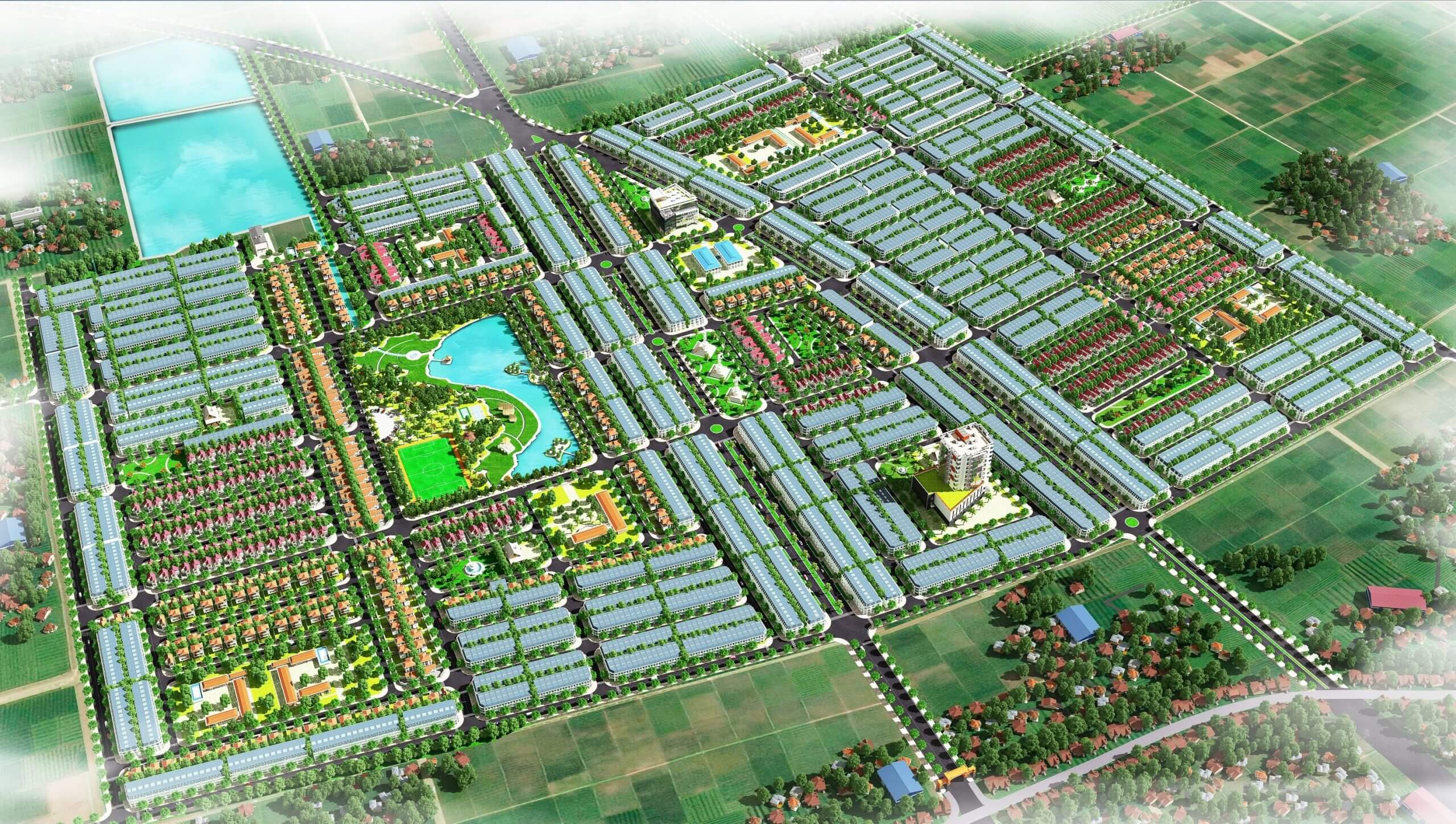 DỰ ÁN AN HUY MỸ VIỆT MỸ HẠNH BẮC ĐỨC HÒA LONG AN