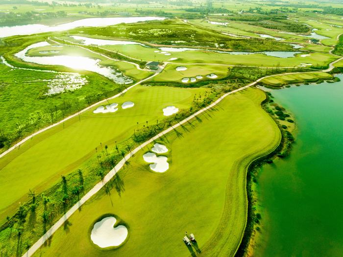 Tiềm năng đầu tư từ bất động sản view sân golf