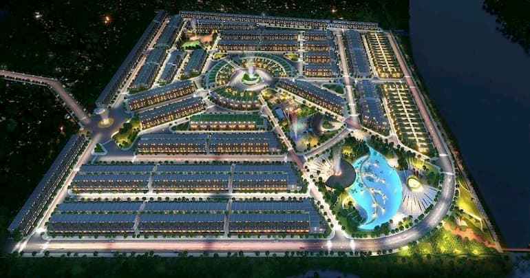 DỰ ÁN SAIGON RIVERPARK THỊ TRẤN CẦN GIUỘC