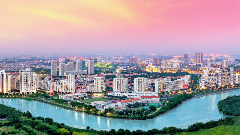 QUY HOẠCH VÀ TIỀM NĂNG BĐS KHU NAM SÀI GÒN
