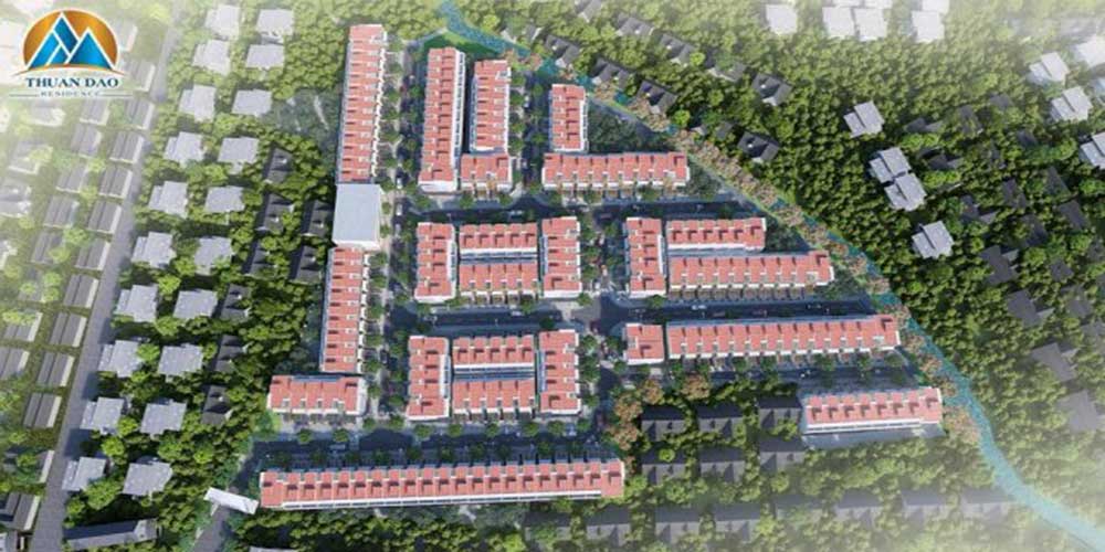 DỰ ÁN THUẬN ĐẠO RESIDENCE【GIÁ BÁN 7/2023】