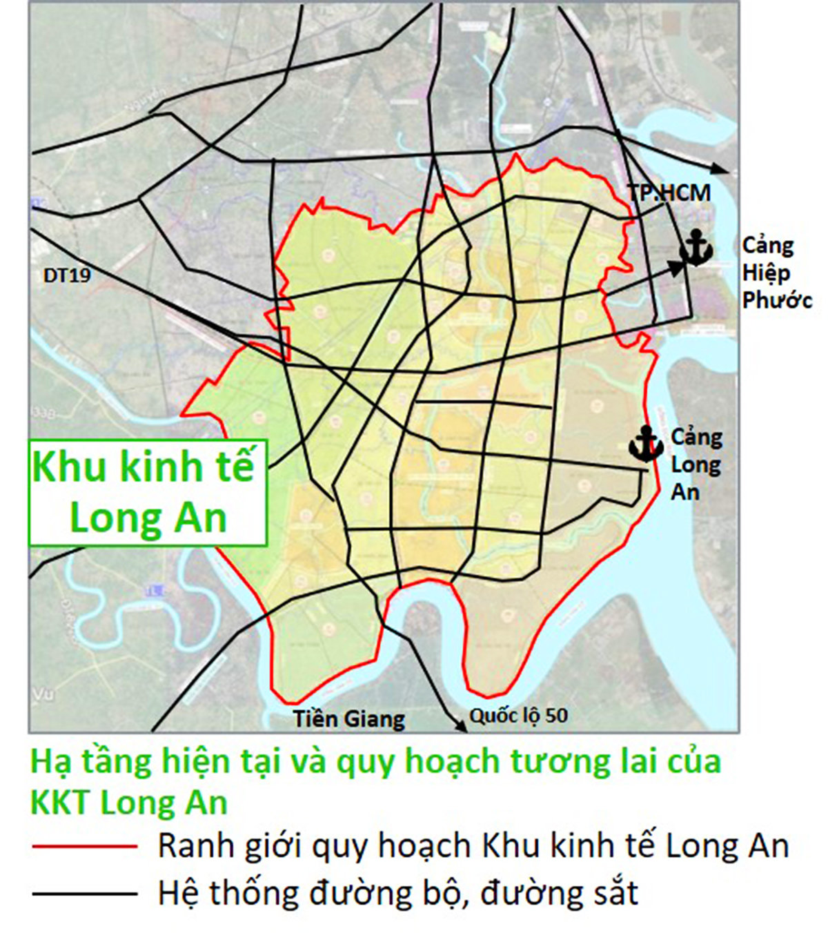 Long An đề xuất phát triển khu siêu kinh tế 32.000 ha