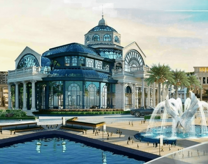 DỰ ÁN LUCKY CITY NOVALAND ĐỨC HÒA - ĐẠI ĐÔ THỊ ĐẦU TIÊN TẠI TÂY BẮC TP.HCM