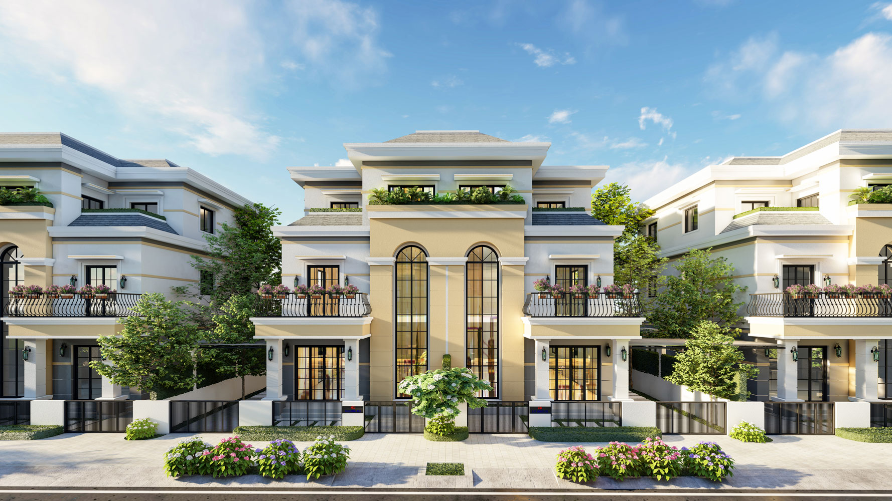 DỰ ÁN BIỆT THỰ NGHỈ DƯỠNG WEST LAKES GOLF & VILLAS TÂN MỸ ĐỨC HÒA LONG AN