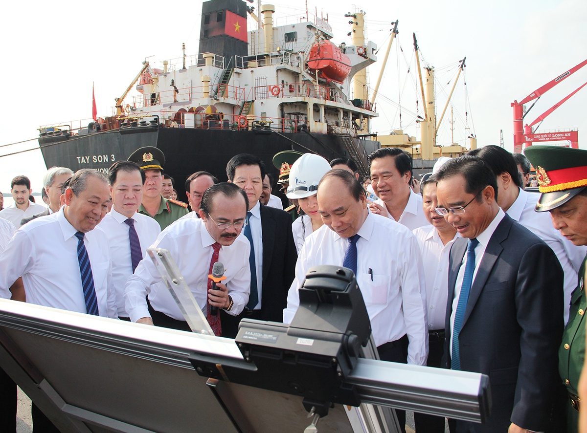 LONG AN : Điểm sáng đầu tư, hút vốn FDI nhiều nhất cả nước