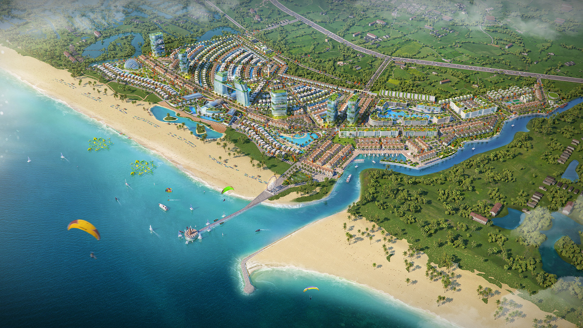 SUẤT ĐẦU TƯ F0 DỰ ÁN VENEZIA BEACH HỒ TRÀM BÌNH CHÂU