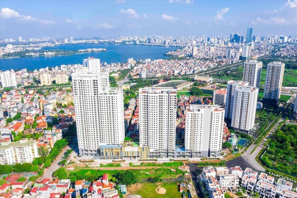 Thị trường bất động sản tháng 7 đã 'ấm' lại sau nửa năm suy giảm