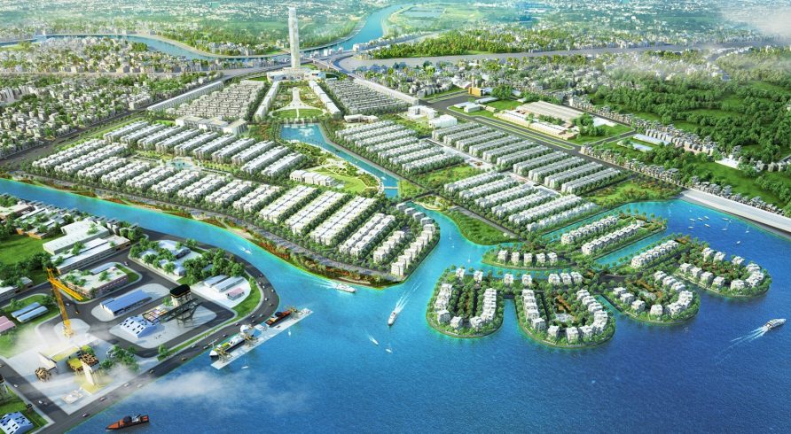 Vingroup dừng nghiên cứu khu đô thị 3.490 ha ở Bến Lức để tập trung cho 2 dự án 200 ha và 900 ha Vinhomes Đức Hòa