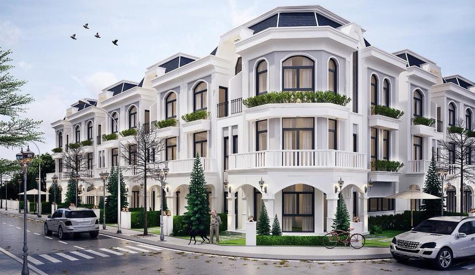 DỰ ÁN SOLAR CITY BẾN LỨC【GIÁ BÁN & ƯU ĐÃI 7/2023】
