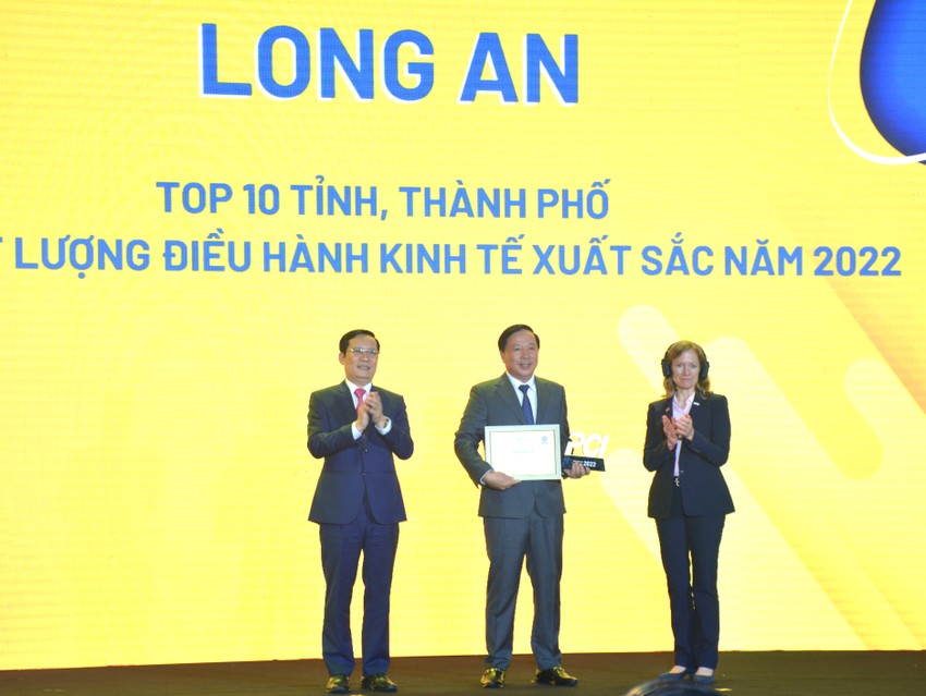 GRDP Long An xếp thứ 2/8 tỉnh, thành vùng kinh tế trọng điểm phía nam trong quý I/2023