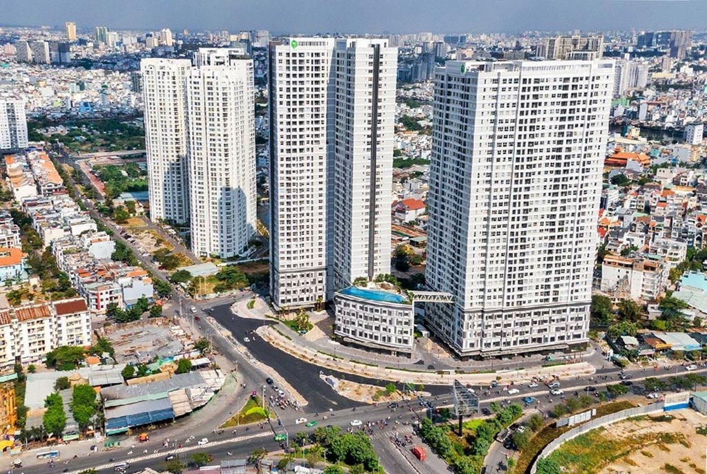 DỰ ÁN SUNRISE CITY VIEW NOVALAND GÓC 2 MẶT TIỀN NGUYỄN HỮU THỌ QUẬN 7
