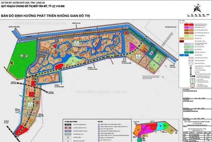 Long An có khu đô thị mới Tân Mỹ rộng 930ha, vốn đầu tư hơn 3 tỷ USD