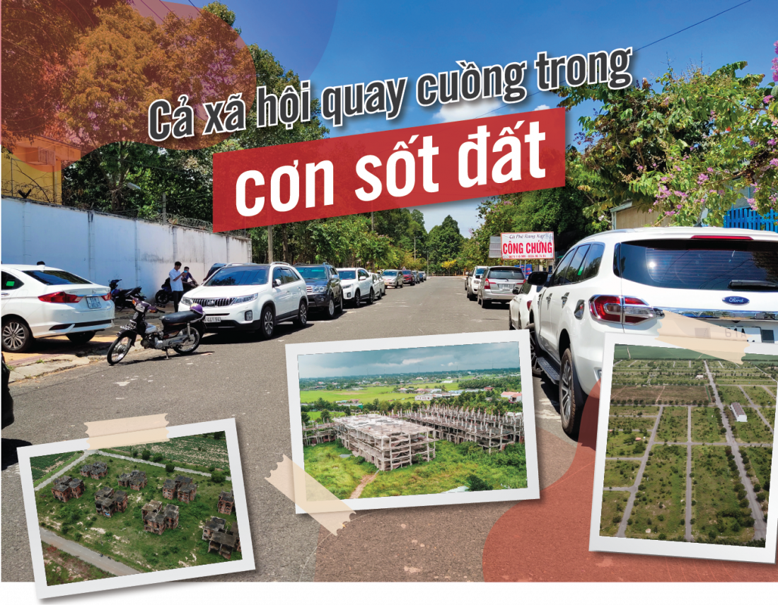 Dòng tiền sẽ CHẢY về đâu sau cơn sốt đất?