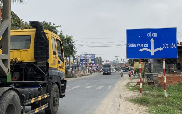Đất huyện Đức Hòa, Long An sốt giá nhờ hạ tầng giao thông kết nối