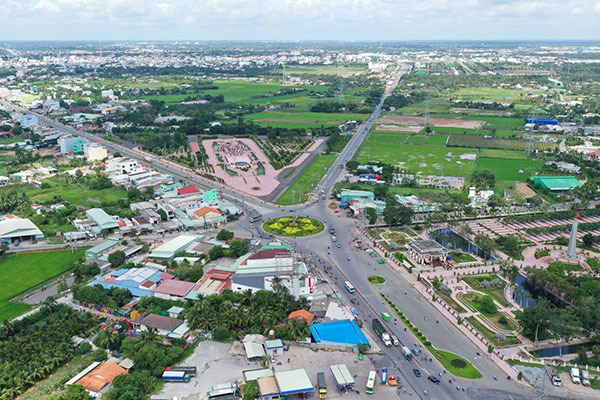 Tìm nhà đầu tư cho 2 dự án hơn 10.000 tỷ đồng ở Cần Giuộc Long An
