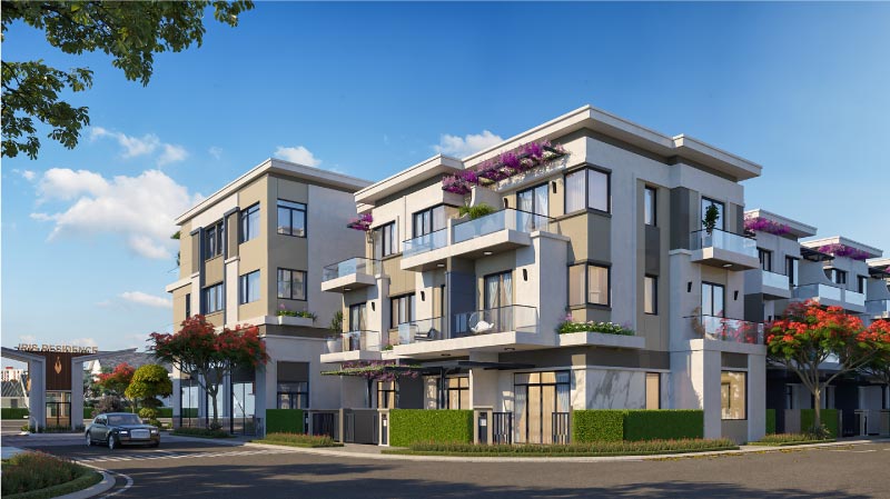 DỰ ÁN IRIS RESIDENCE - SHOPHOUSE MẶT TIỀN QL50 TT CẦN GIUỘC