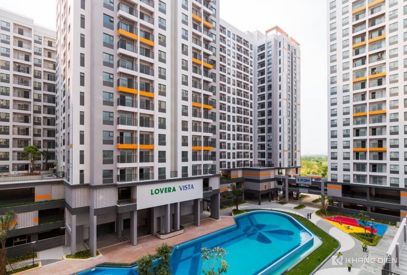 Căn hộ 2PN Lovera Vista Khang Điền Bình Chánh DT 65,58m2, Giá 2,2 Tỷ, Sổ hồng đầy đủ