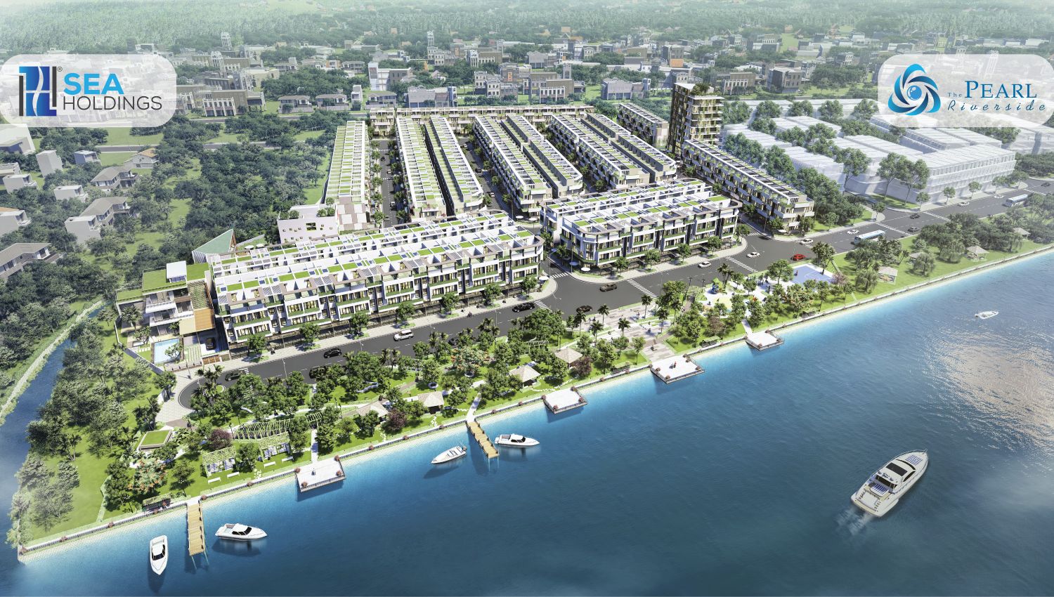 DỰ ÁN THE PEARL RIVERSIDE BẾN LỨC【ĐÃ CÓ SHR】