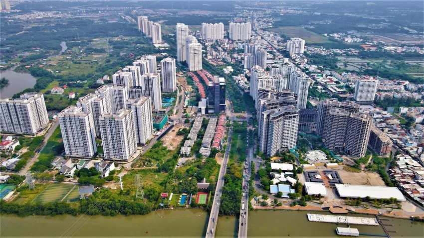 TP.HCM: Xác định 4 khu đô thị tiên phong ở huyện ngoại thành
