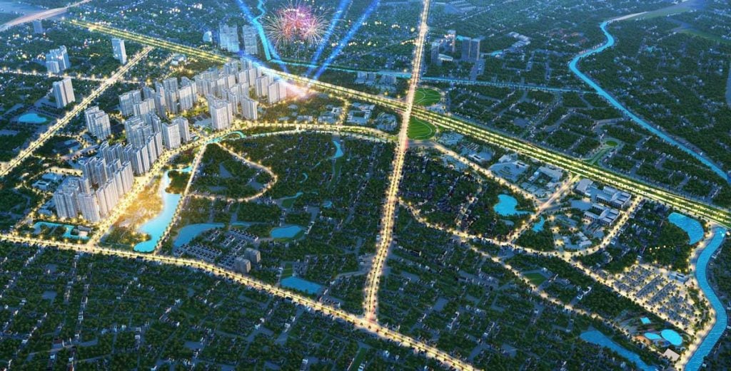 DỰ ÁN VINHOMES HÓC MÔN - KHU ĐÔ THỊ ĐẠI HỌC QUỐC TẾ VIỆT NAM | TẬP ĐOÀN VINGROUP
