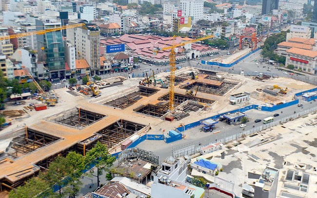 Tuyến Metro số 2 Bến Thành – Tham Lương đã được bàn giao 80% mặt bằng