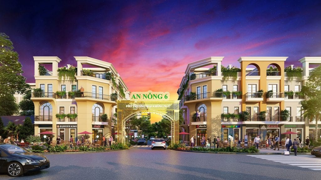 DỰ ÁN TM-DV SUN MALL AN NÔNG 6 TL10 ĐIỂM ĐẦU TƯ LÝ TƯỞNG