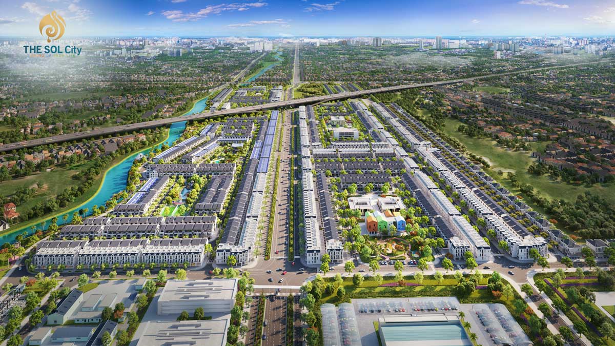 DỰ ÁN THE SOL CITY THẮNG LỢI GROUP | BẢNG GIÁ & CHÍNH SÁCH