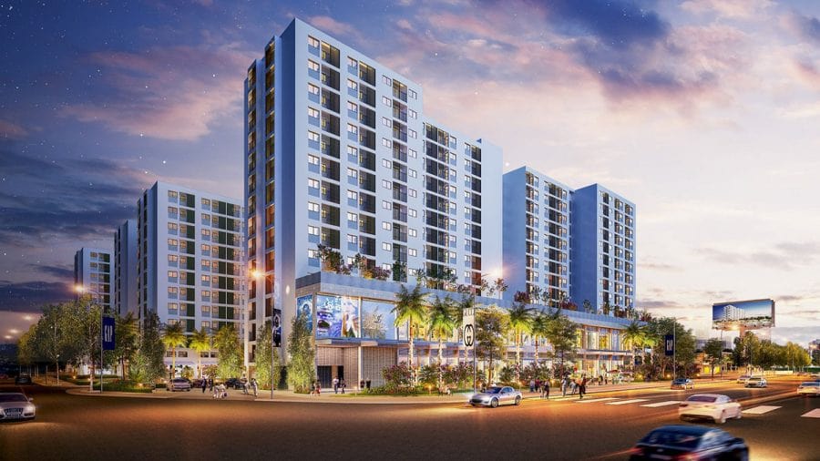 DỰ ÁN CĂN HỘ THE WIN CITY TL10 ĐỨC HÒA - CHUNG CƯ GIÁ RẺ VÌ CỘNG ĐỒNG