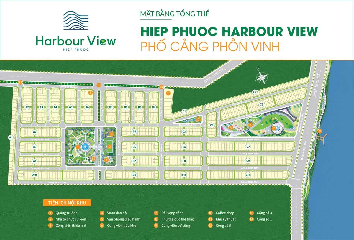 DỰ ÁN HIỆP PHƯỚC HABOUR VIEW [ CẬP NHẬT MỚI NHẤT ]