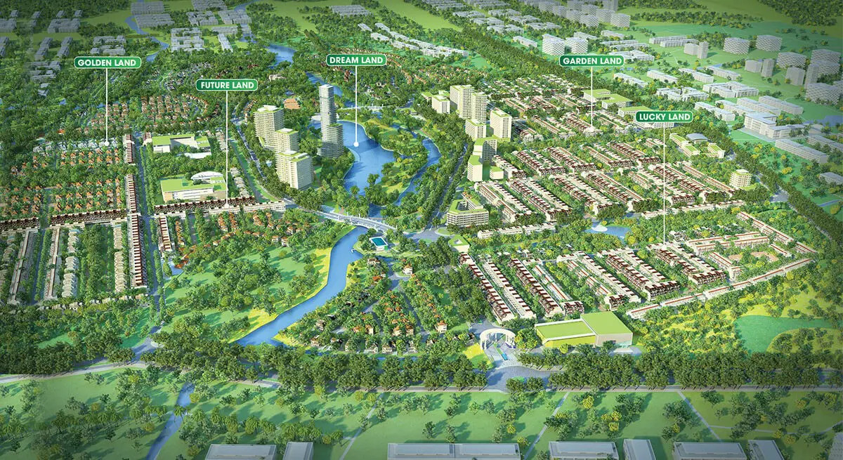 DỰ ÁN FIVE STAR ECO CITY CẦN GIUỘC【GIÁ BÁN MỚI NHẤT】