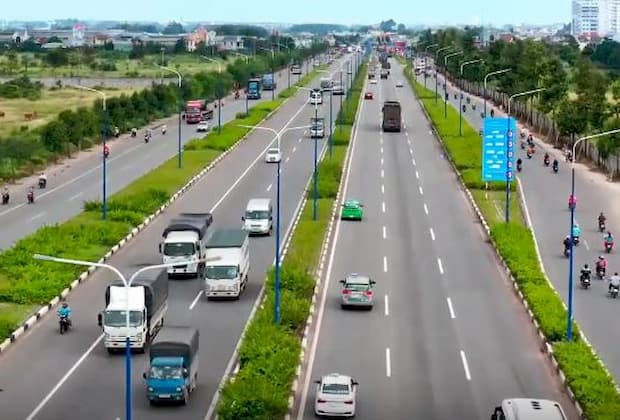 Cao tốc Mỹ Phước Tân Vạn tuyến đường huyết mạch hút tỷ USD FDI cho Bình Dương