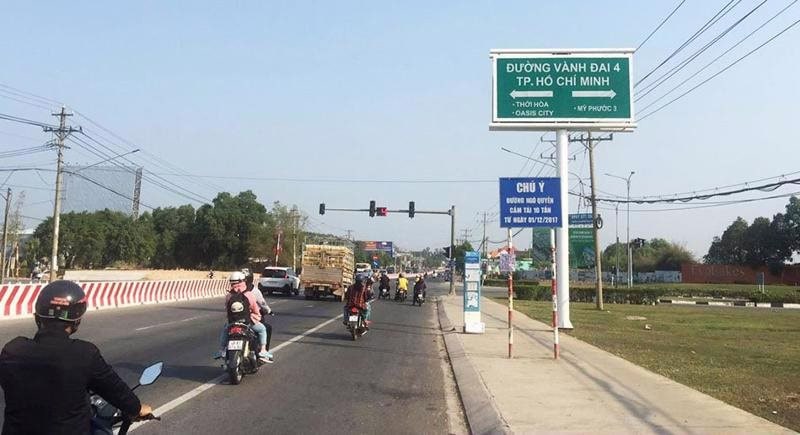 Khởi công đường Vành đai 4 TP.HCM đoạn qua Long An trong tháng 2 với mức đầu tư 3.600 tỷ đồng