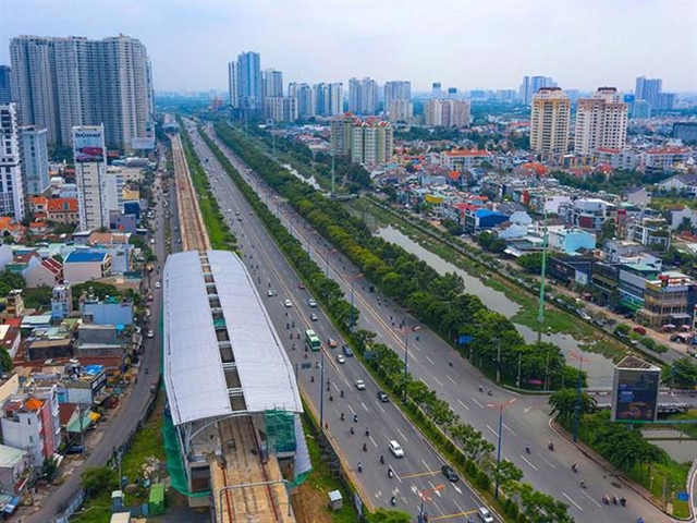 Sẽ phát triển 10 khu đô thị dọc tuyến Metro số 1 Tp HCM
