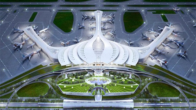 Tháng 2/2022 khởi công nhà ga hành khách 'siêu sân bay' Long Thành